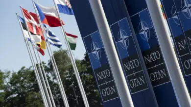 NATO defense ministers meet for two days of meetings at the alliance's headquarters, Brussels, Belgium, June 27, 2019. (DoD photo by Lisa Ferdinando)
