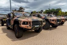 Hawkei military vehicles