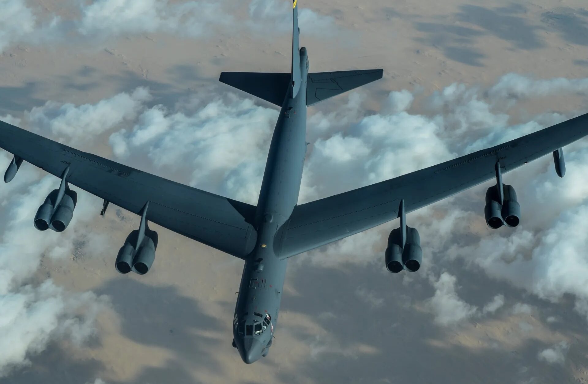 B-52H strategic bomber aircraft