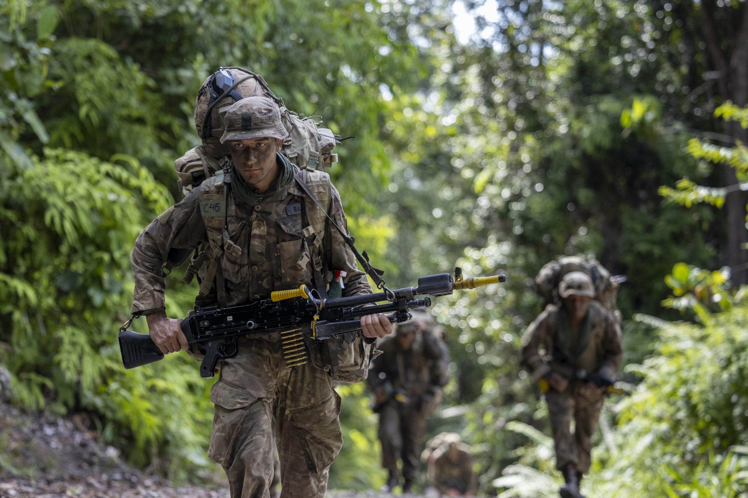 British soldiers