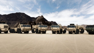 Oshkosh Defense Family of Heavy Tactical Vehicles (FHTV)