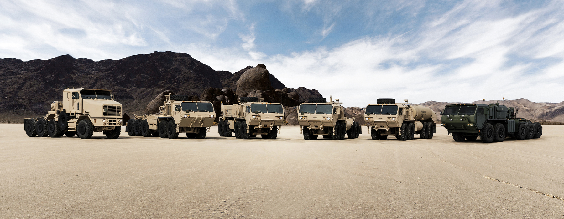 Oshkosh Defense Family of Heavy Tactical Vehicles (FHTV)