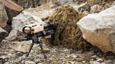 ThermoSight HISS-XLR Long Range Cooled Thermal Sniper Sight