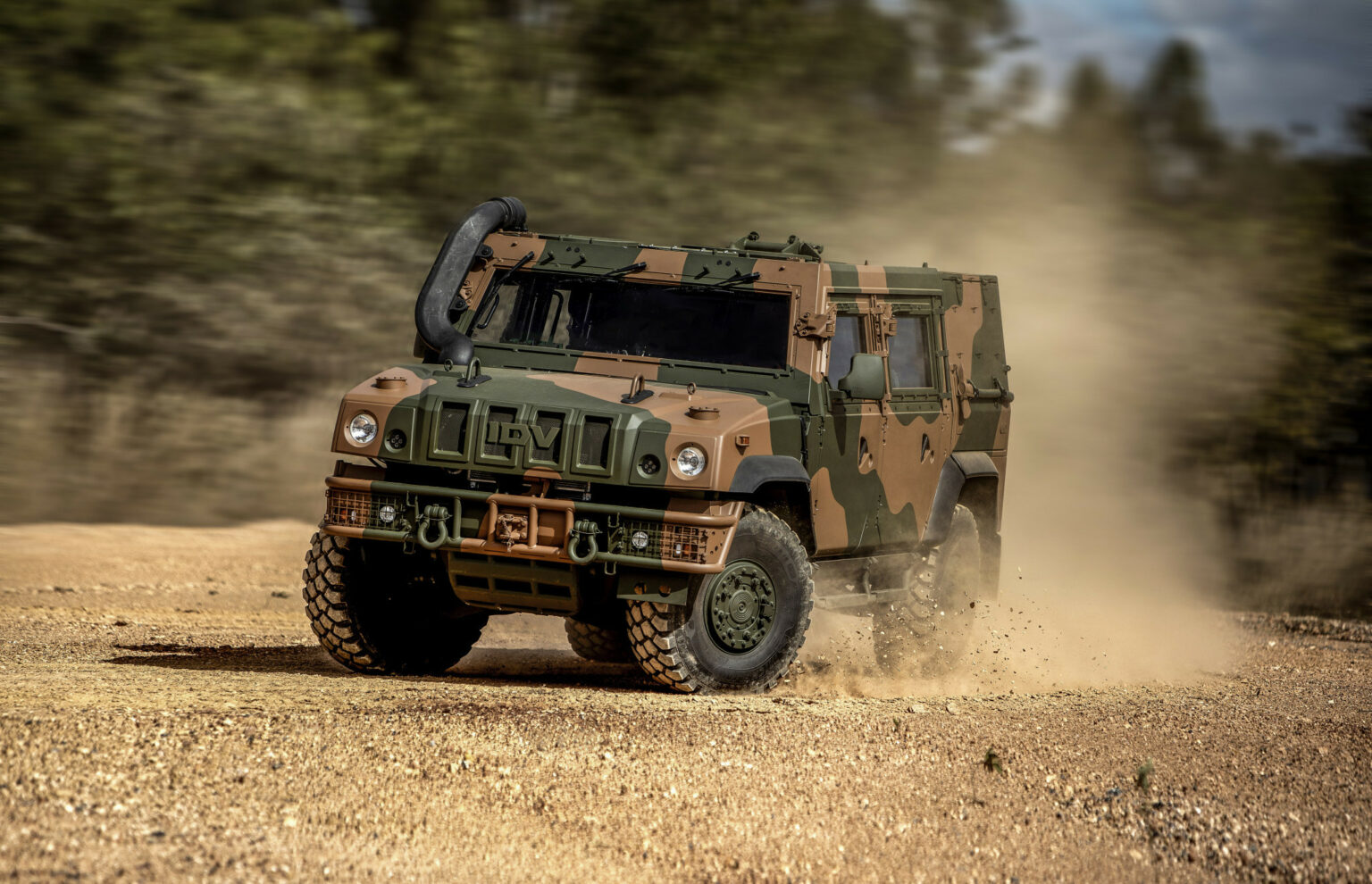 Brazilian Army Buys 420 Iveco Light Multirole Vehicles