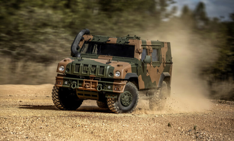 LMV-BR 2 light multirole vehicle