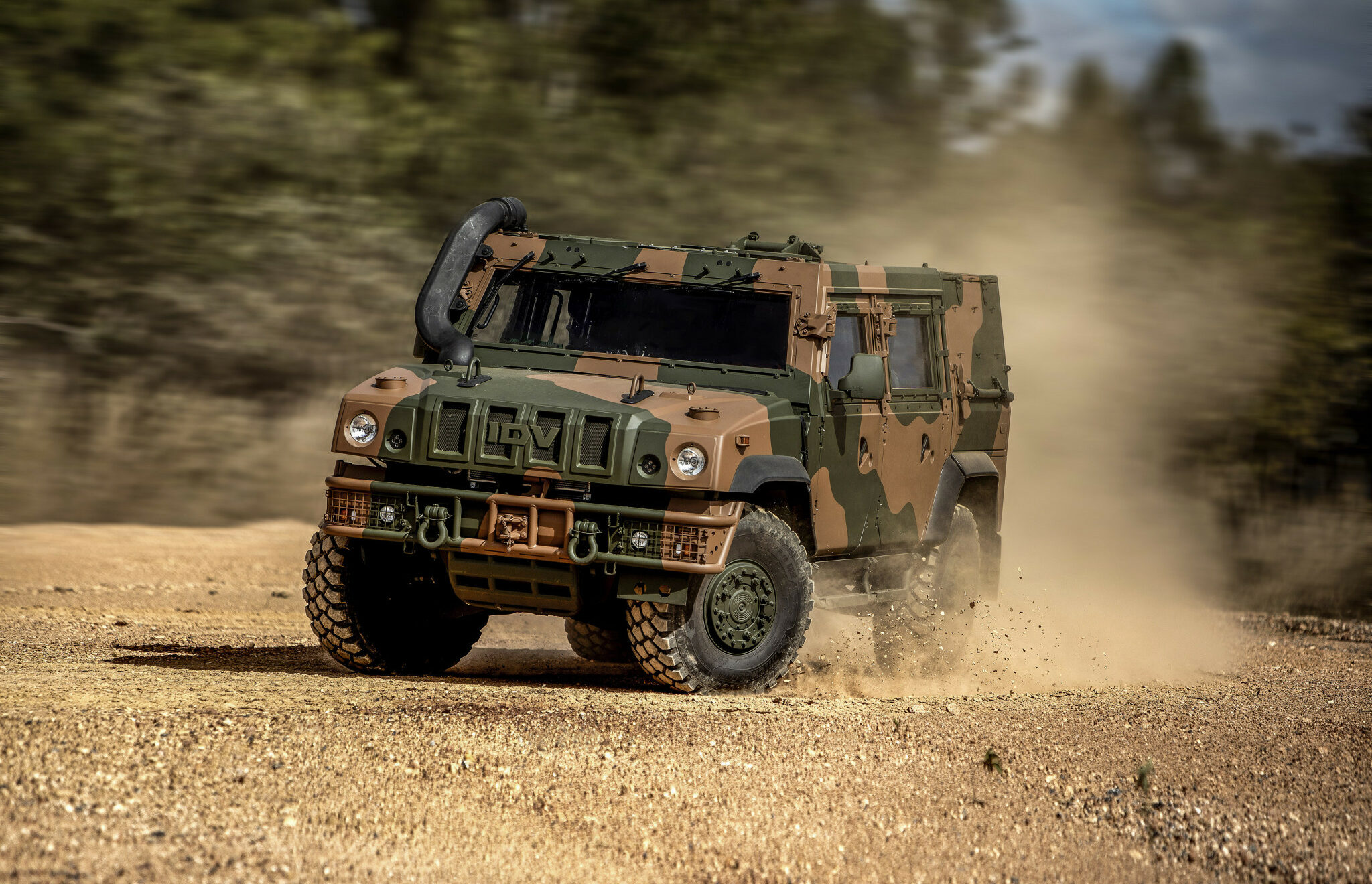 LMV-BR 2 light multirole vehicle