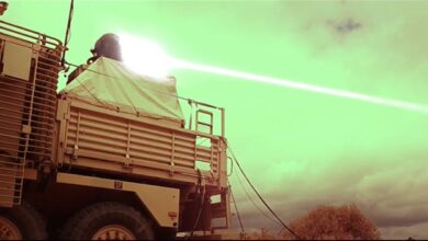 The UK’s first test of a High-Energy Laser Weapon System (HELWS) was successfully completed by Raytheon UK and the Defence Science and Technology Laboratory (Dstl)