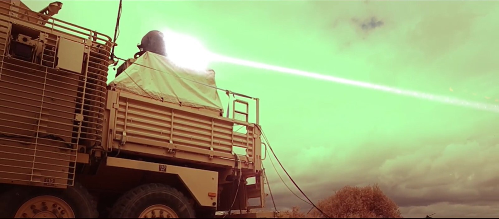 The UK’s first test of a High-Energy Laser Weapon System (HELWS) was successfully completed by Raytheon UK and the Defence Science and Technology Laboratory (Dstl)