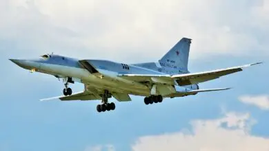 TU-22M3 bomber plane