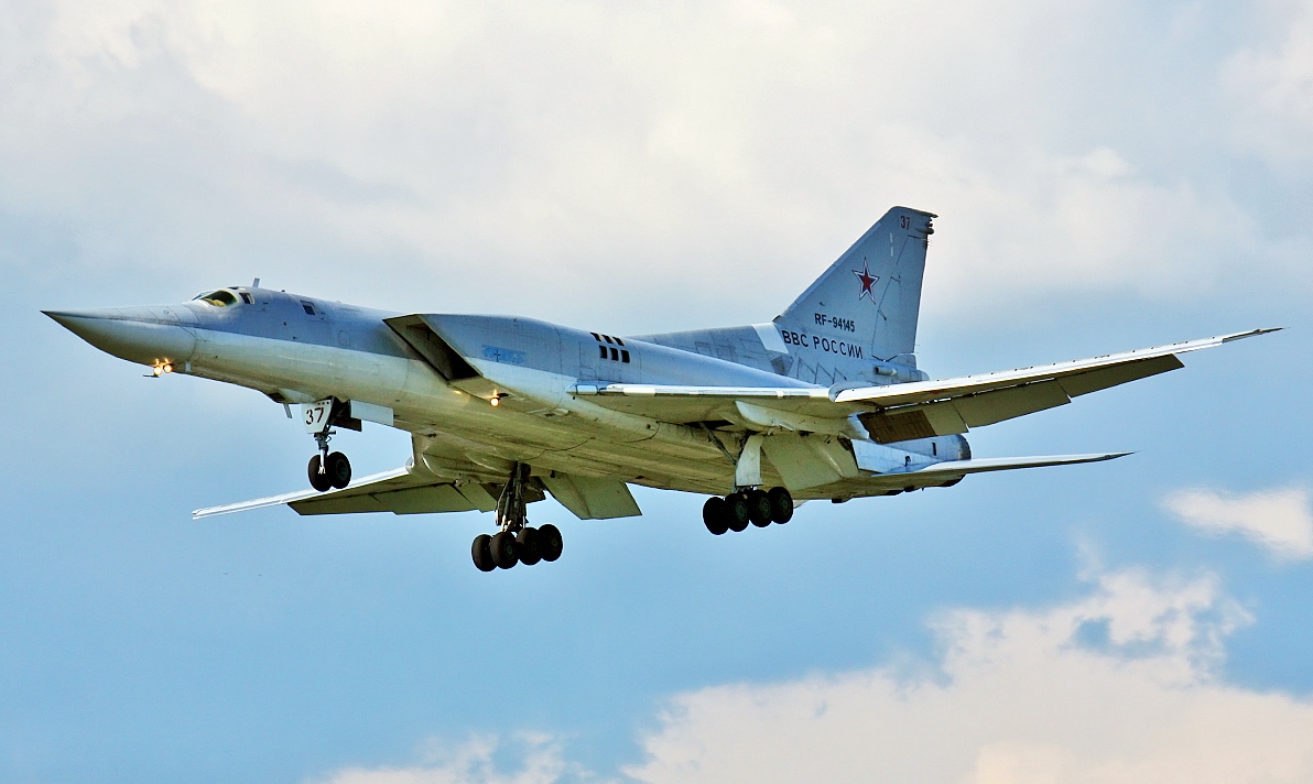 TU-22M3 bomber plane