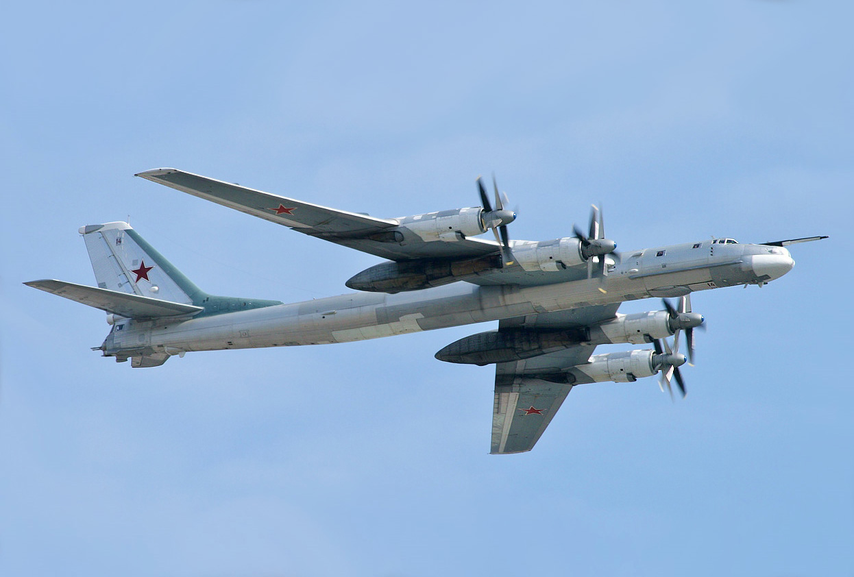 Russian TU-95