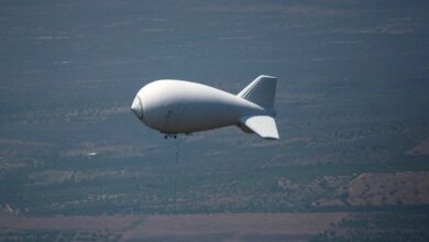 US military spy balloon