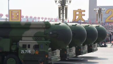 China nuclear missile