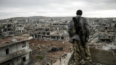 Kurdish marksman