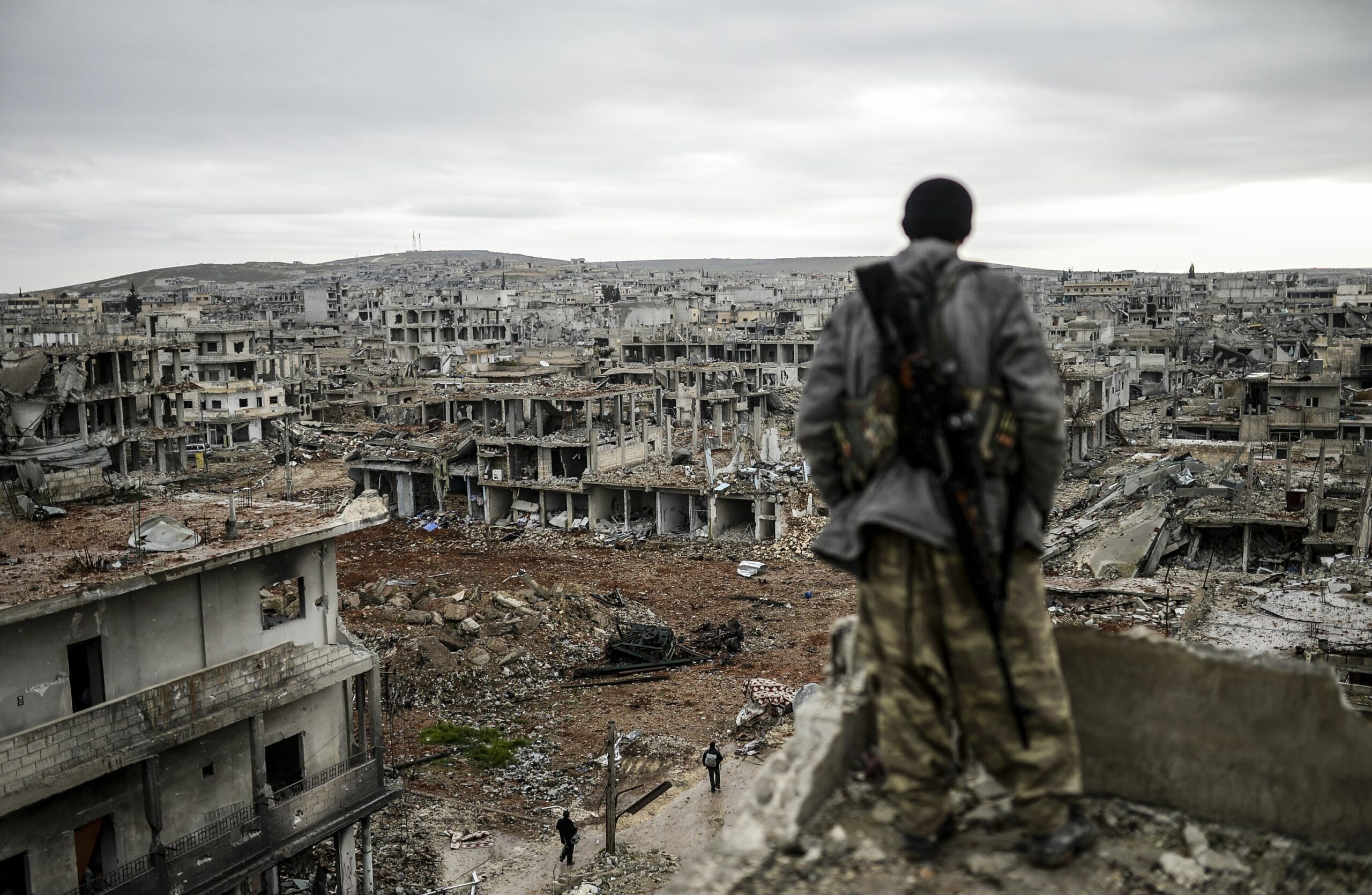 Kurdish marksman