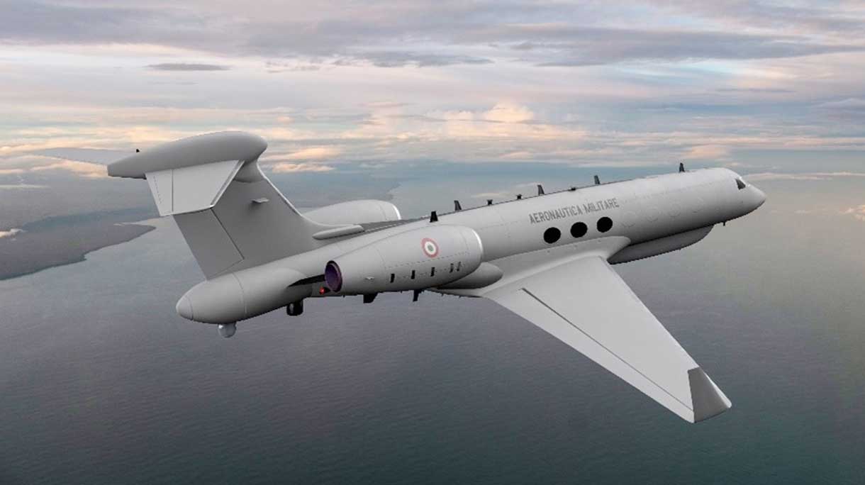 Joint Airborne Multi-mission, Multi-sensor System (JAMMS) aircraft