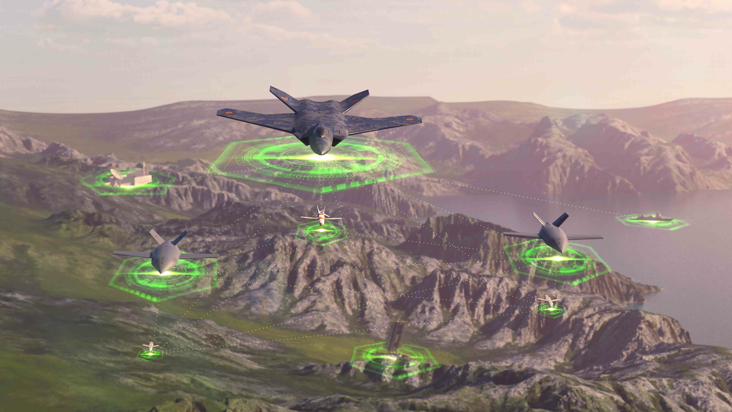 Future Combat Air Warfare System