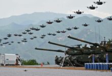 South Korea drones