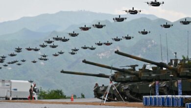 South Korea drones