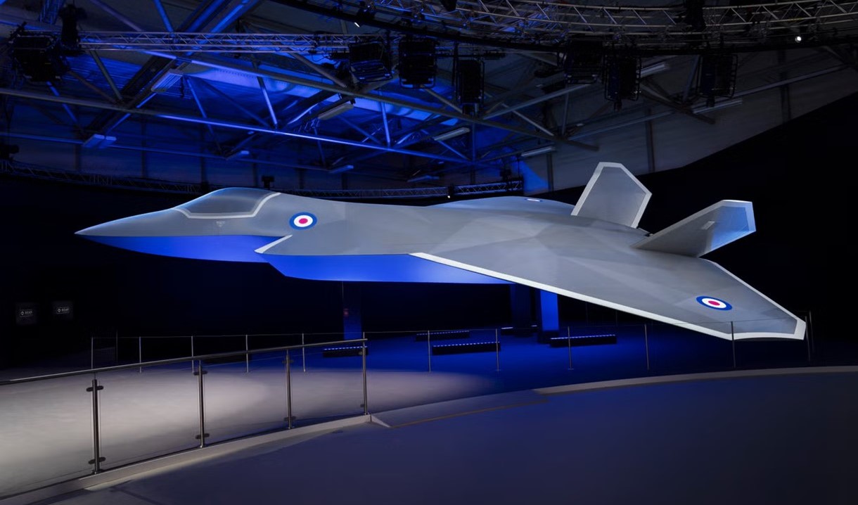 BAE Unveils ‘Evolved’ Design of Futuristic Tempest Fighter Jet