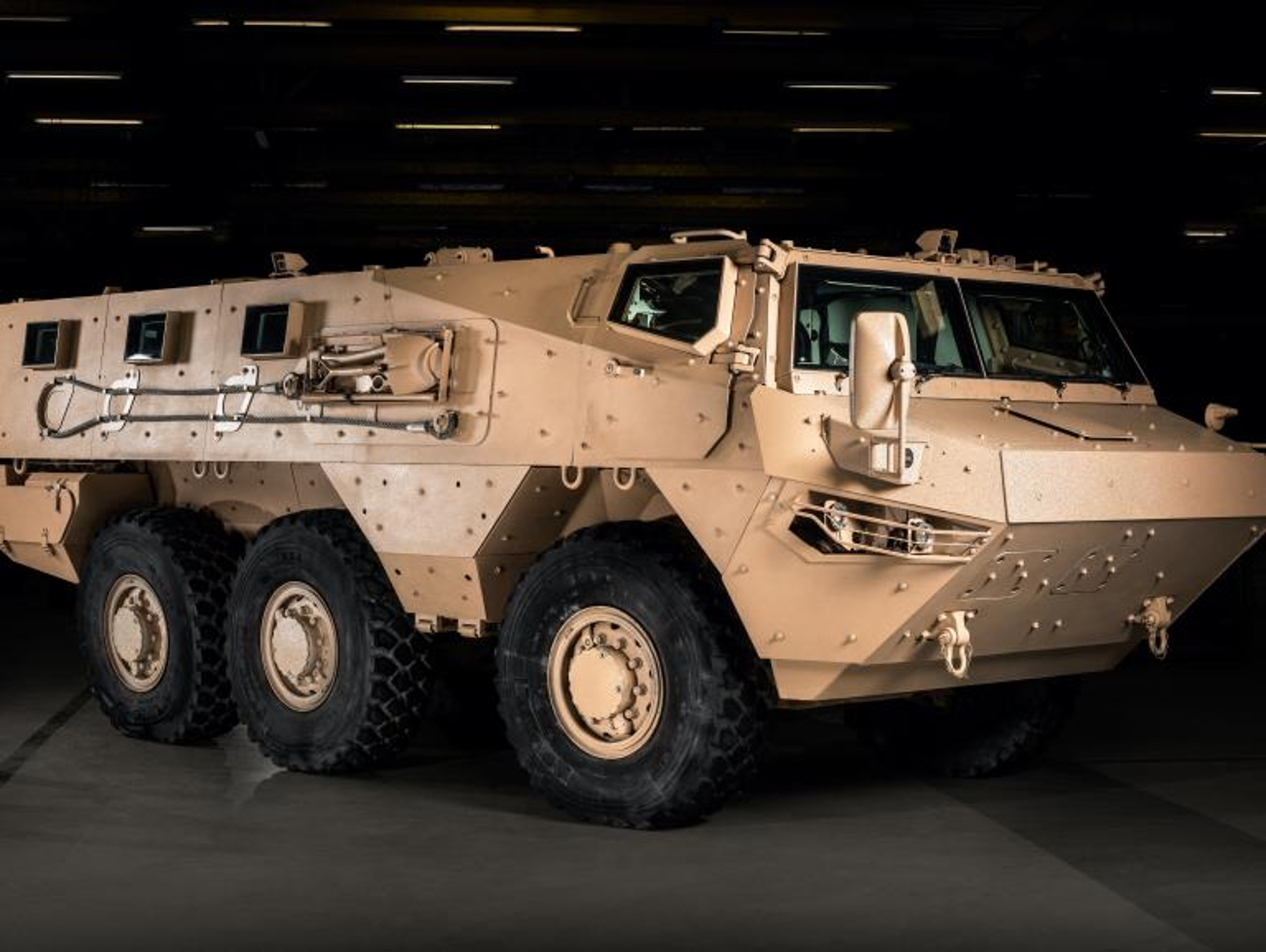 Arquus to Revamp Qatari VAB Infantry Fighting Vehicles