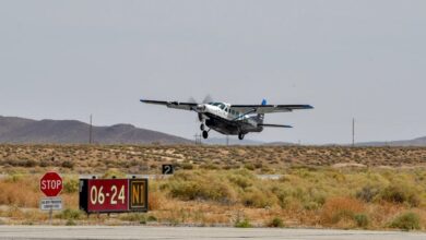 Cessna plane