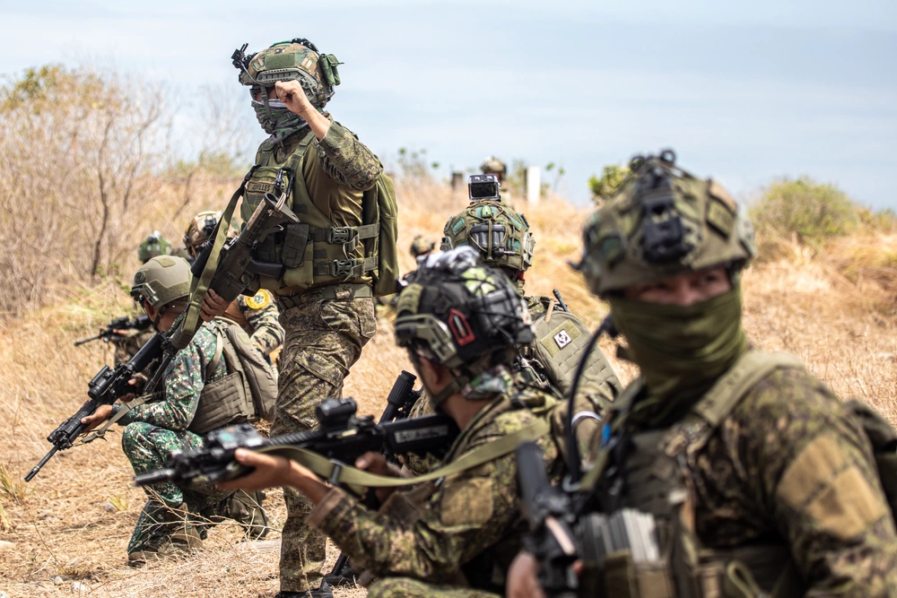 Philippine soldiers