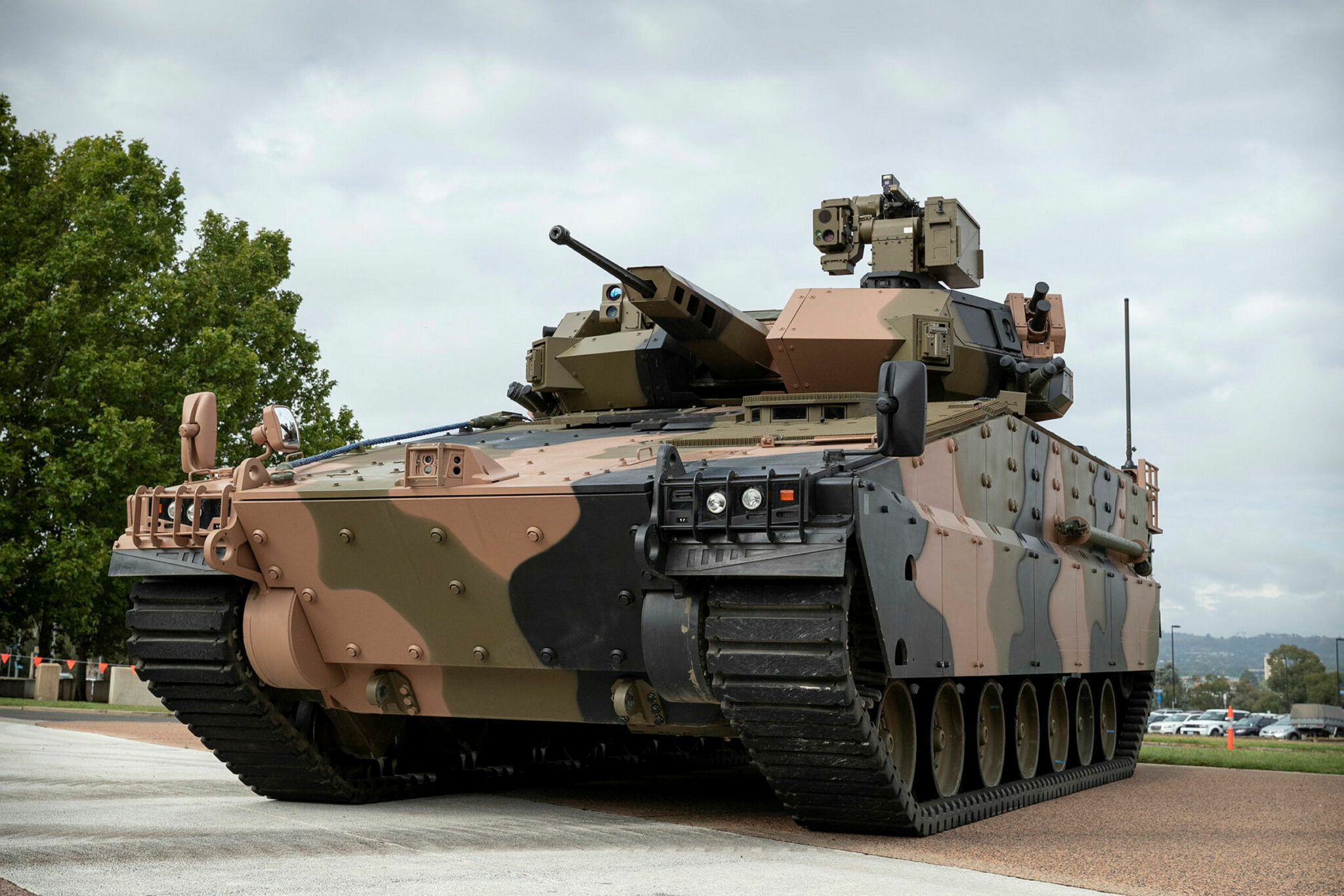 Hanwha Inaugurates Redback Combat Vehicle Factory in Australia