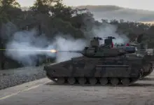 Hanwha Defense Australia Redback Infantry Fighting Vehicles conduct a live fire demonstration during LAND 400 Phase 3 user evaluation trials at Puckapunyal Military Area, Victoria. *** Local Caption *** Valued at between $18.1 billion and $27.1 billion, LAND 400 Phase 3 is the largest acquisition project in the Australian Armys history. The contenders for a new Infantry Fighting Vehicle are the Hanwha Defense Australia Redback and the Rheinmetall Defence Australia KF41 Lynx. Both tenderers have each delivered three prototype vehicles which are being extensively tested as part of a two-year Risk Mitigation Activity. Captured in this collection are activities undertaken at Puckapunyal, Victoria in June 2021, including extensive user evaluation trials and a live fire event. A decision on the preferred tenderer is expected to be presented to Government for consideration in 2022.