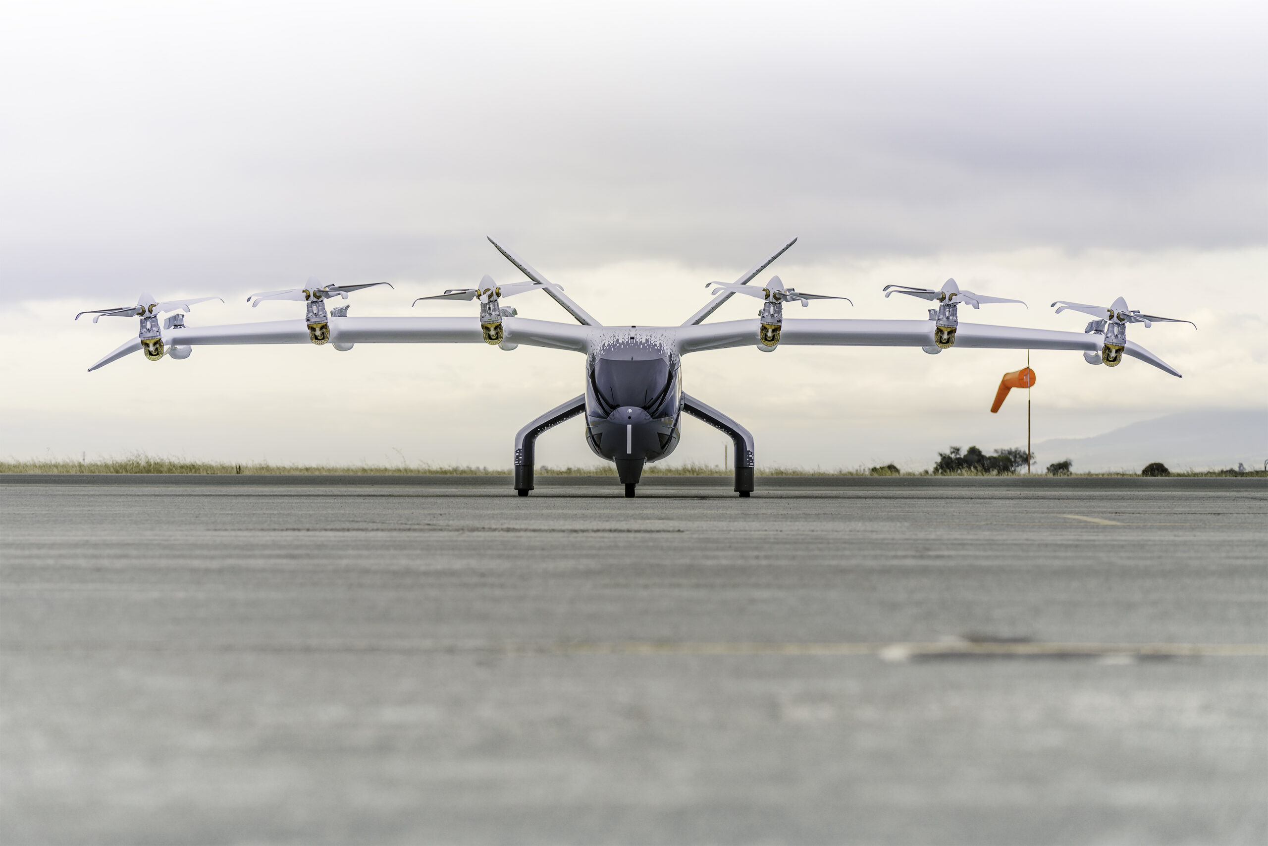 Midnight electric vertical takeoff and landing (eVTOL) aircraft. Photo: Archer Aviation