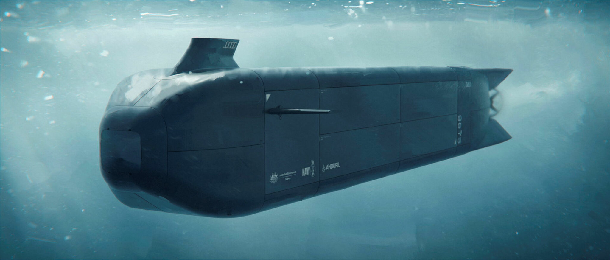 Australia, Anduril Co-Fund Ghost Shark Submarine Drone Production