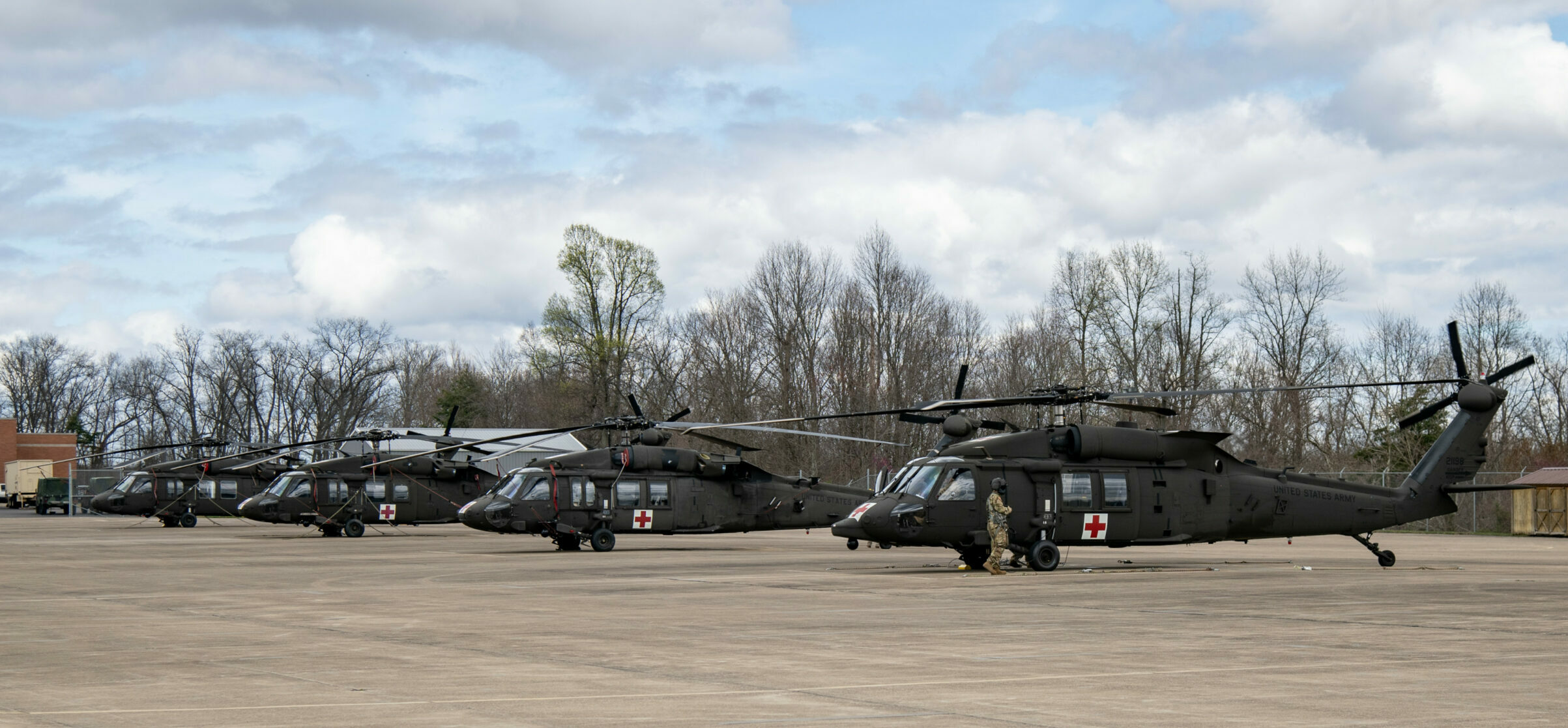 HH-60M helicopters