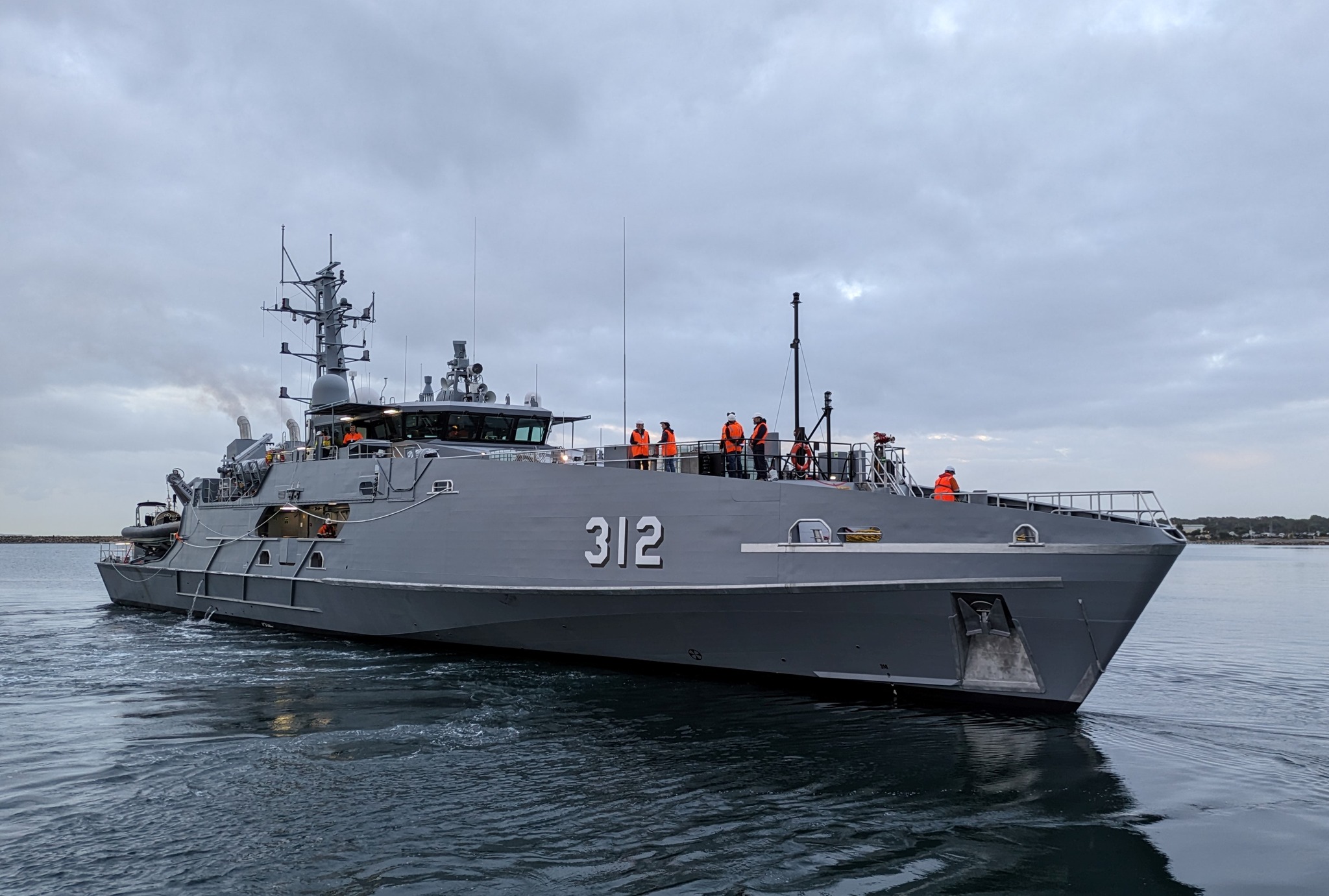 Royal Australian Navy Receives Seventh Evolved Cape Patrol Boat From Austal