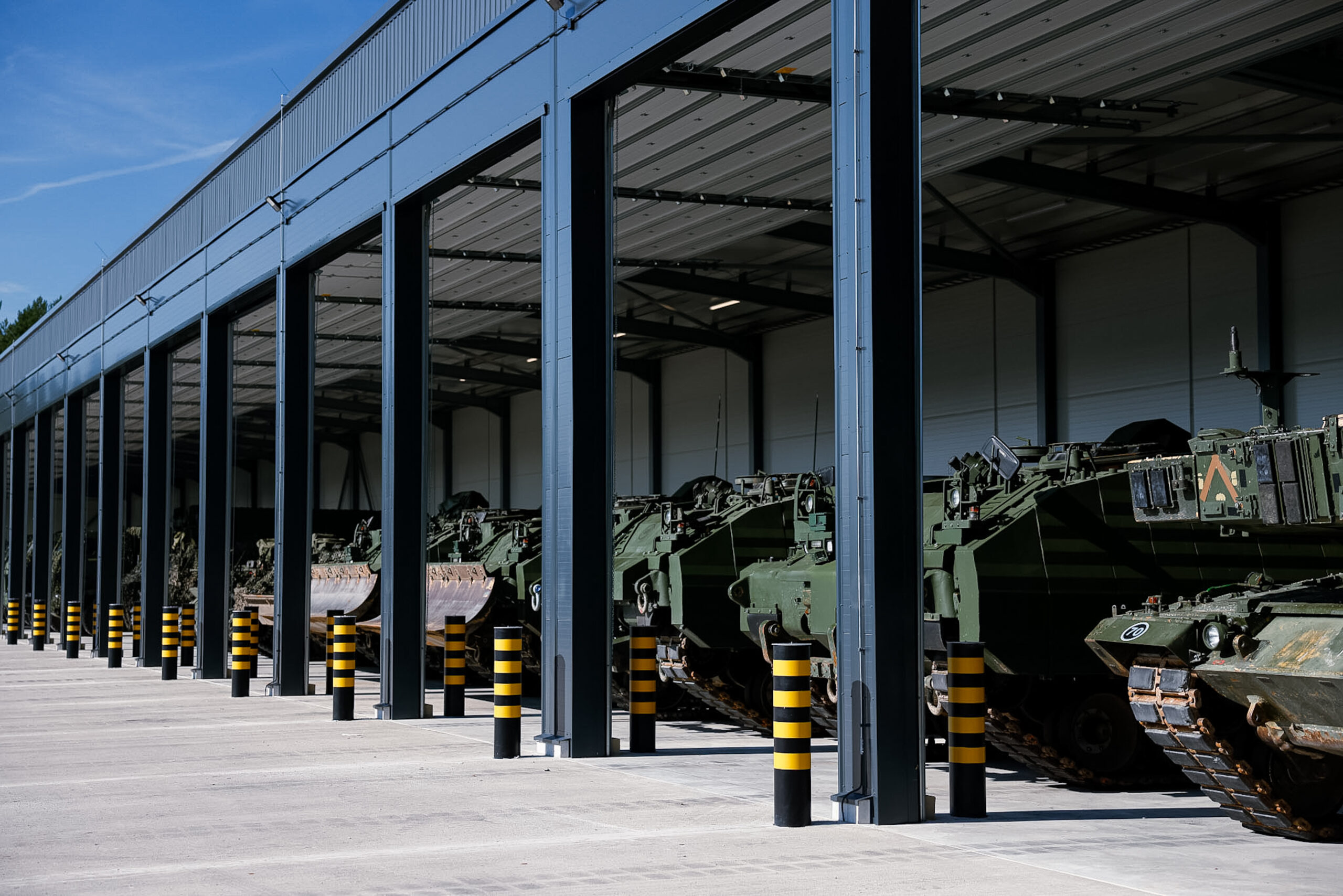 28.08.2024. - Kadaga, Latvia. The opening ceremony of the infrastructure of the NATO Multinational Brigade in Latvia organized by the Canadian Armed Forces Command in Latvia is taking place at the military base "Ādaži".