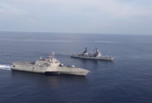 US and Philippine warships