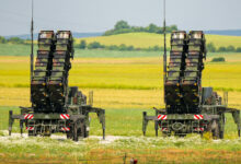 Patriot missile