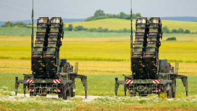 Patriot missile