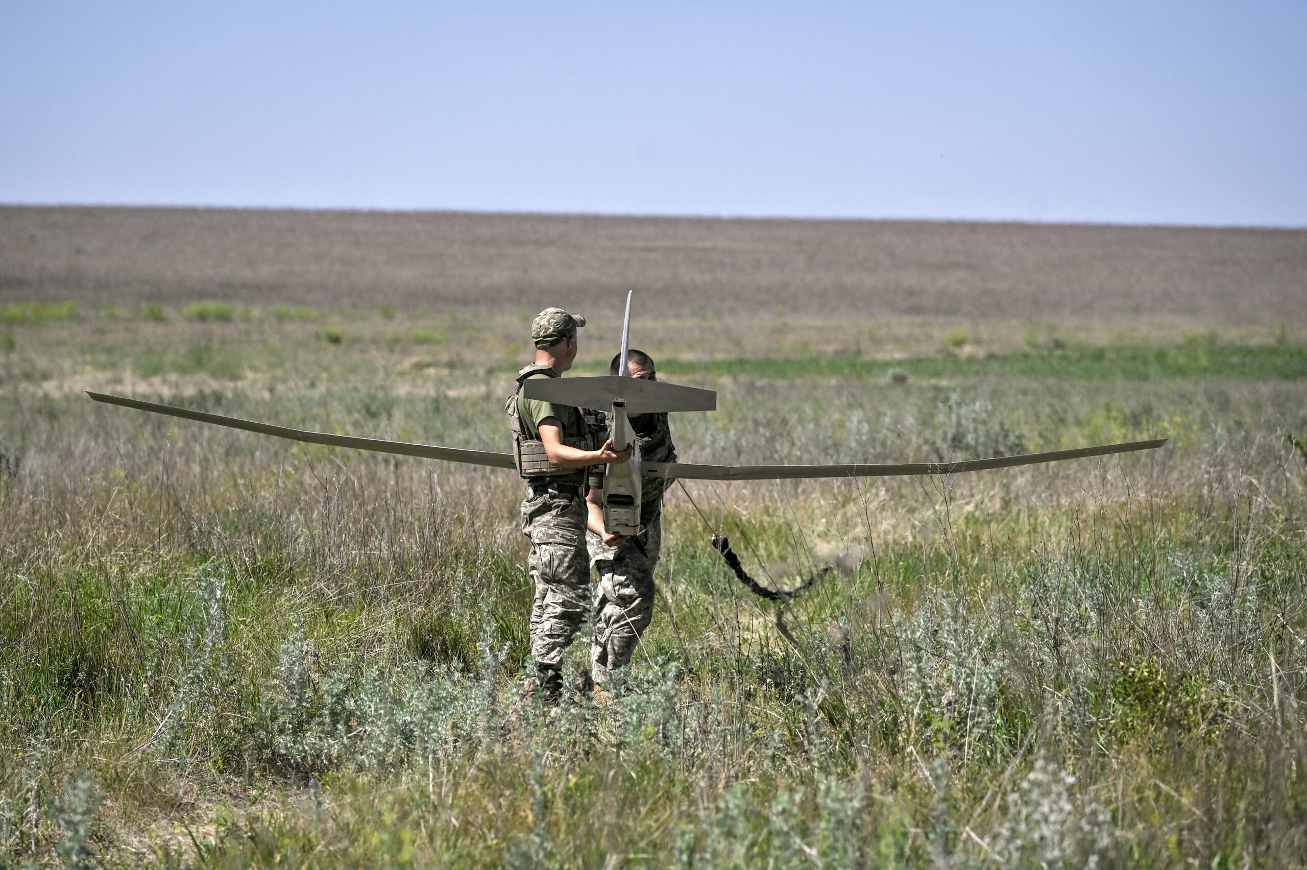 Ukraine drone