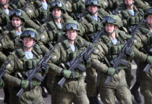 Russian Army soldiers