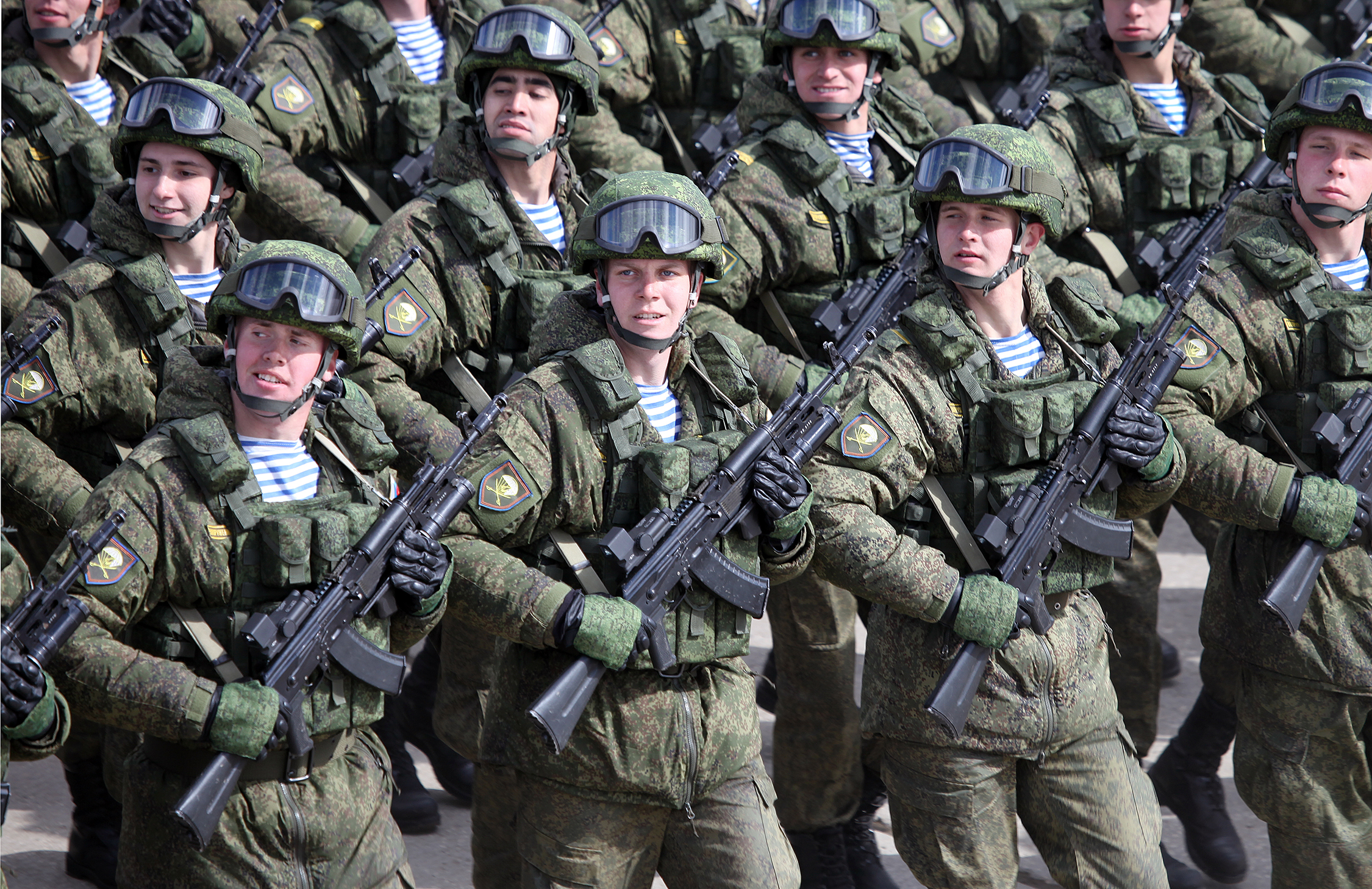 Russian Army soldiers