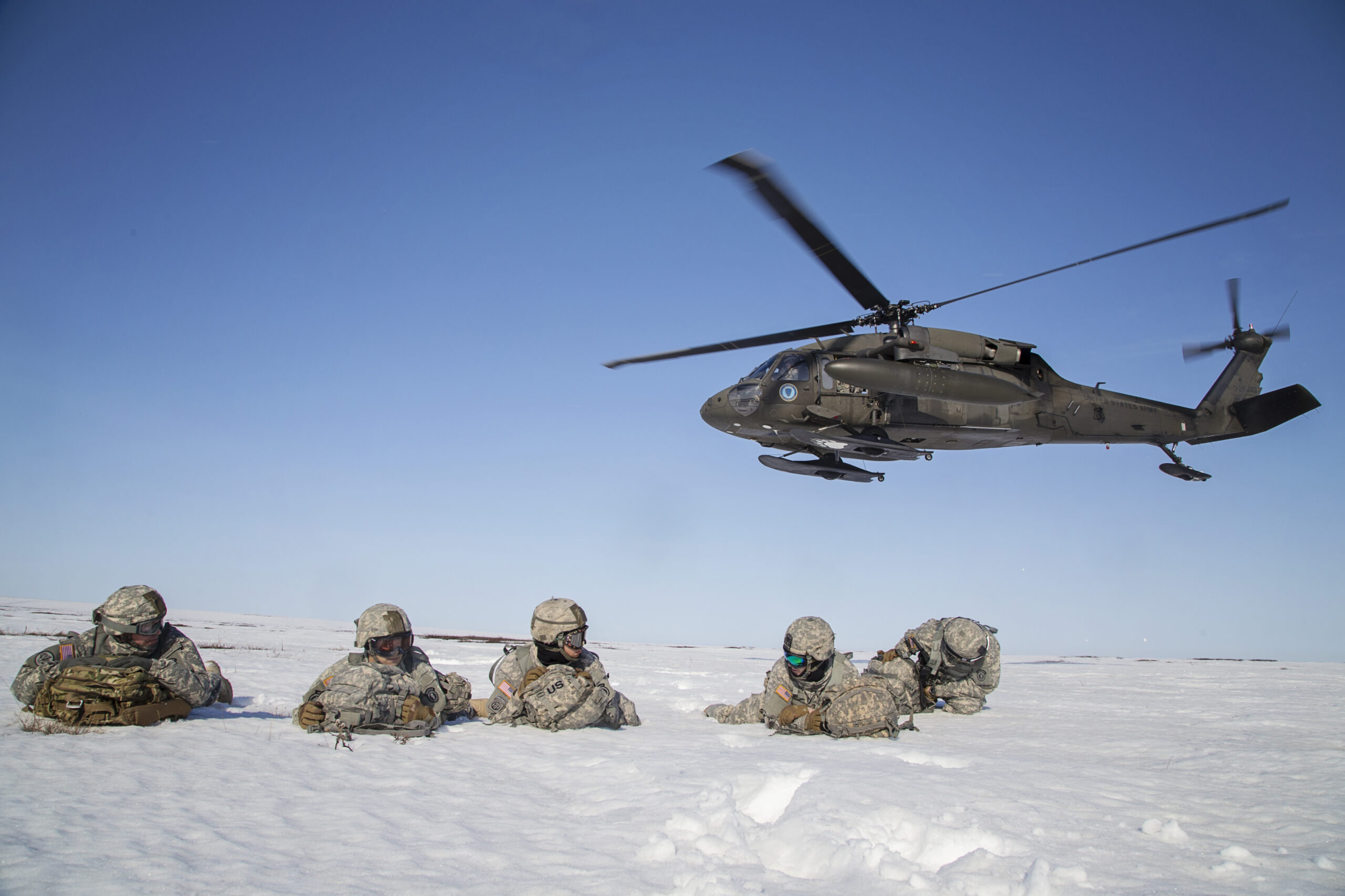 US Army arctic