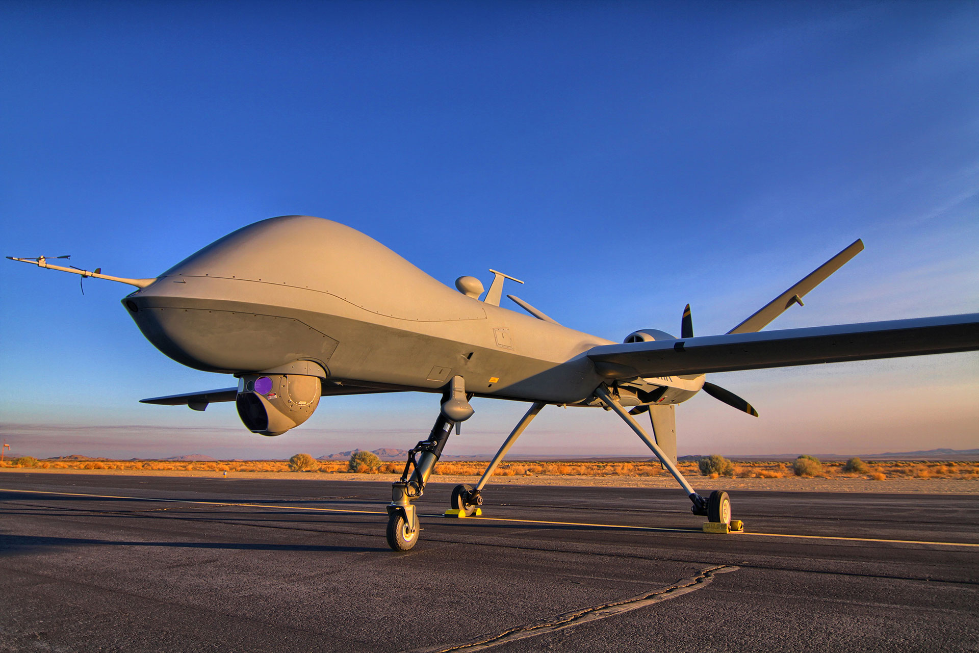 AFRICOM Seeking New Long-Range ISR Drone To Replace MQ-9 Reaper