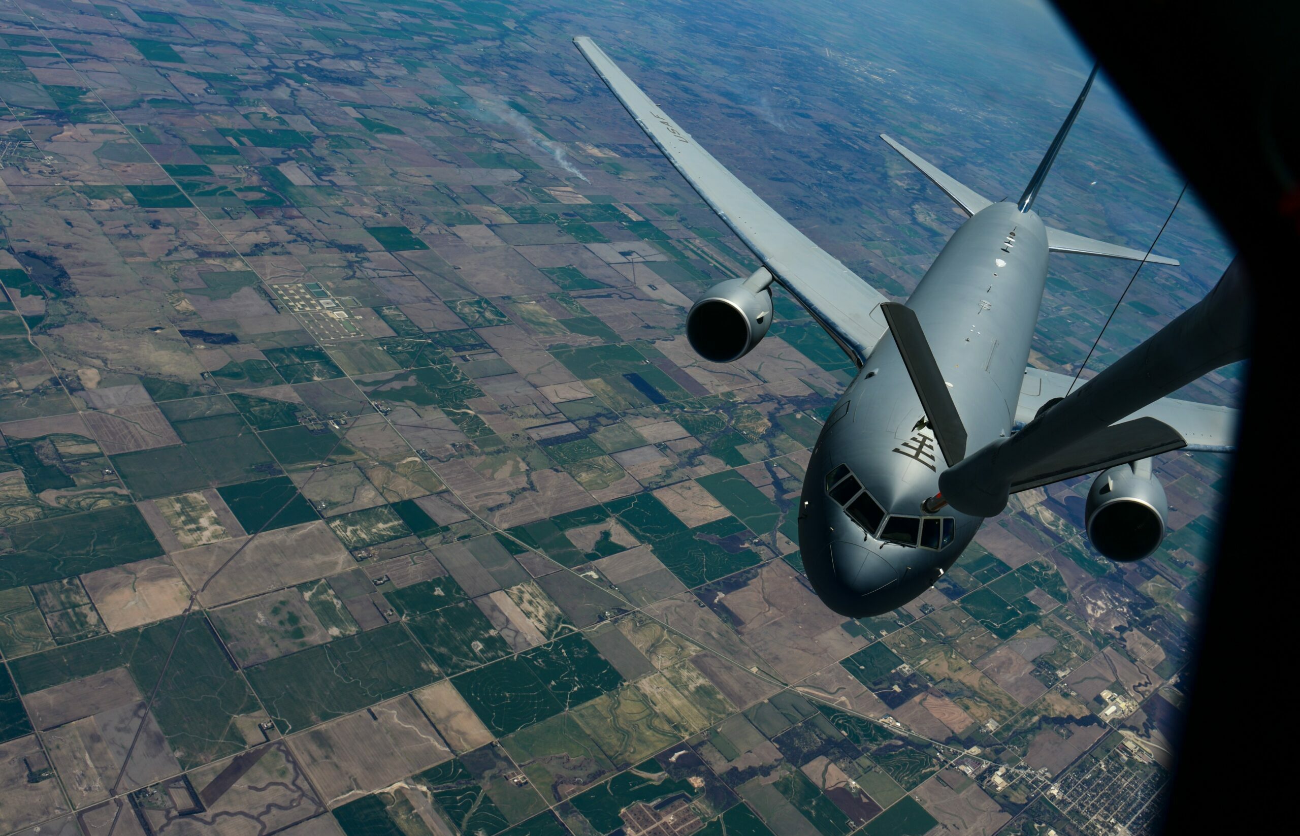 KC-46 tanker aircraft