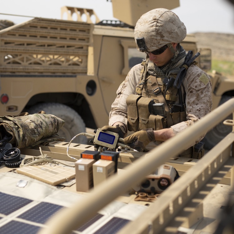 Galvion supplies USMC with numerous power and data product orders