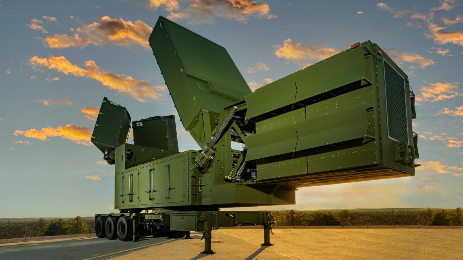 US Army LTAMDS Radar Scores Firsts in Missile Flight Test
