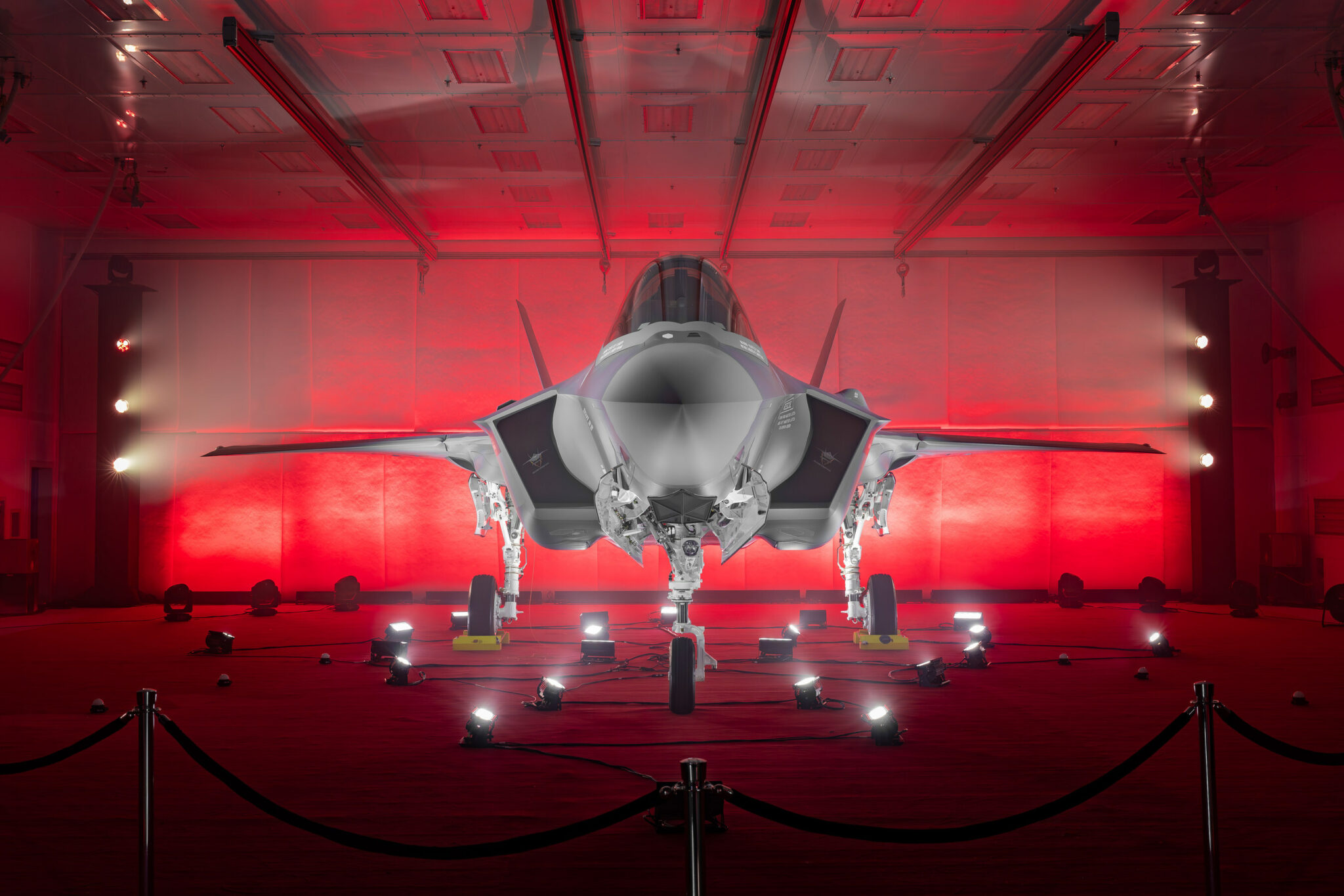 Lockheed Rolls Out Poland’s First F-35 Fighter Jet