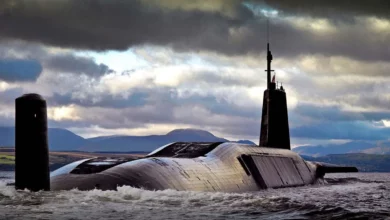 Spearfish torpedo Vanguard-class submarine