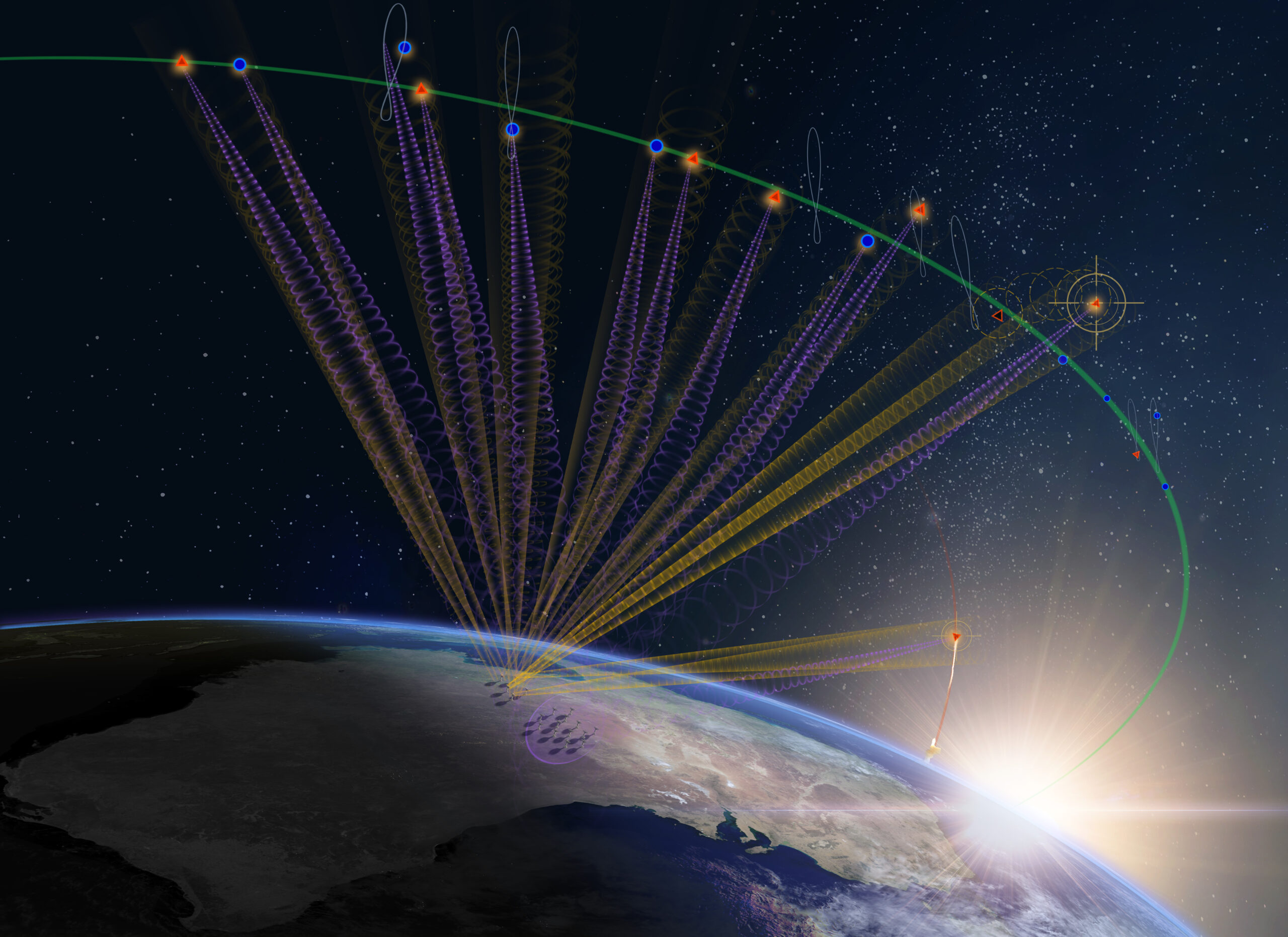 Northrop builds UK-based radar for space surveillance