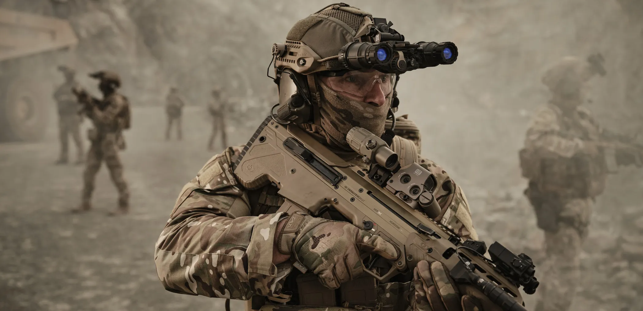 Ballistic and laser protective eyewear