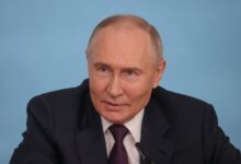 Russian President Vladimir Putin